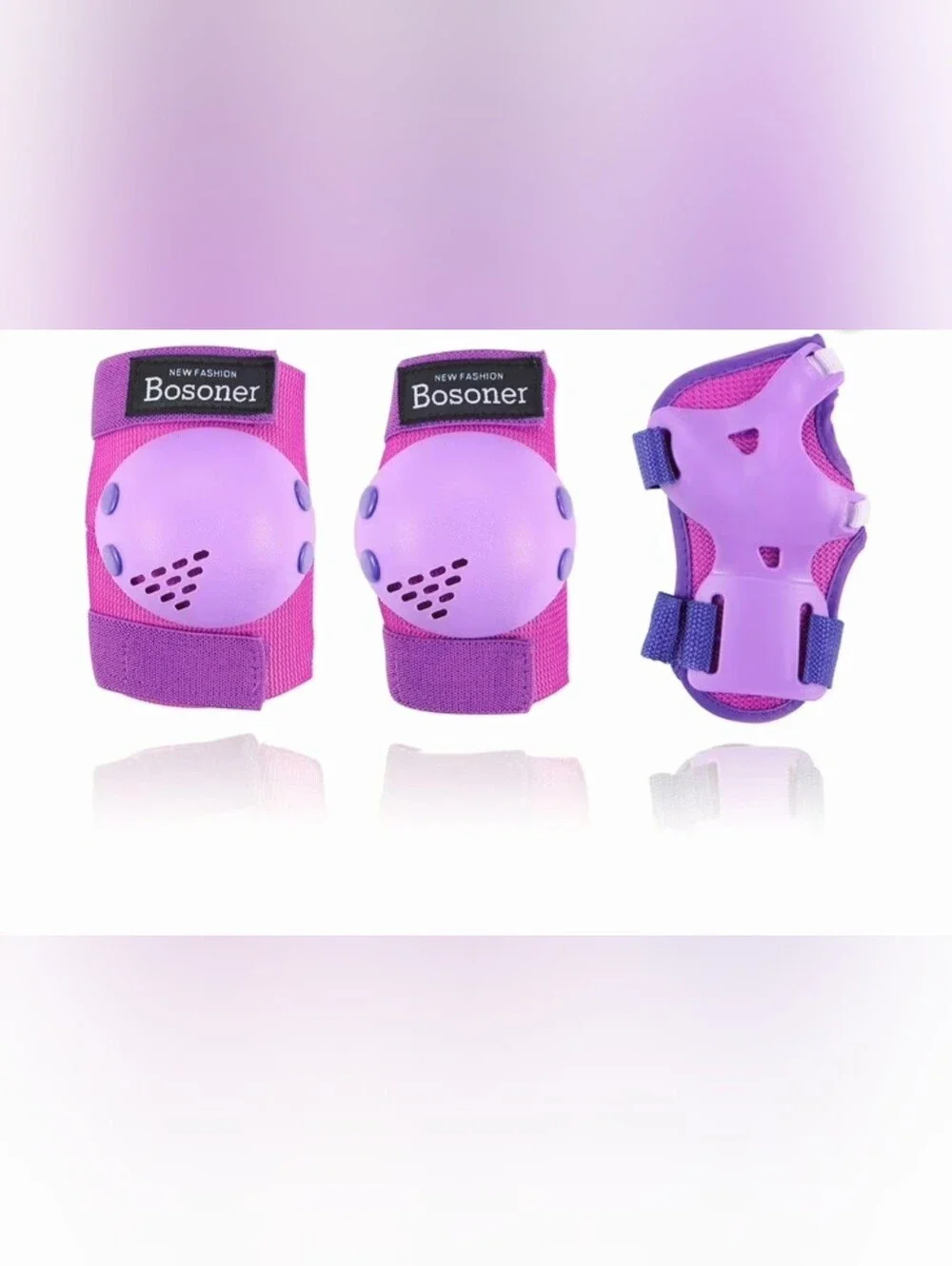 BOSONER Youth Knee Pad Elbow Pads